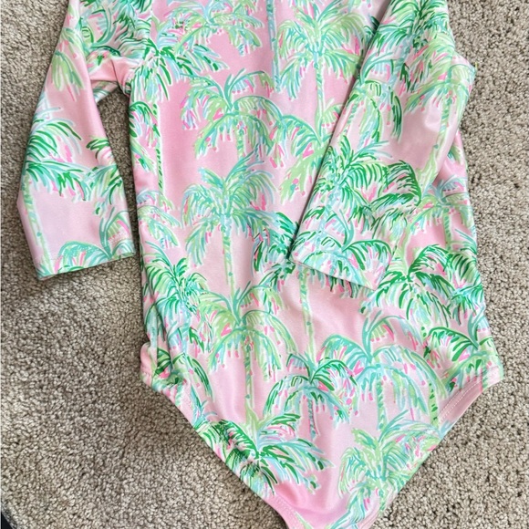 Tommy bahama long sleeve swimsuit zip front - Picture 2 of 2